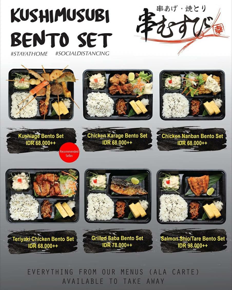 Bento Menu